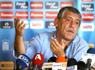 Fernando Santos wants more urgency from Greece